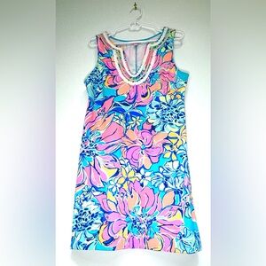 Women’s Lilly Pulitzer Cotton Sleeveless Dev Dress. Size M.